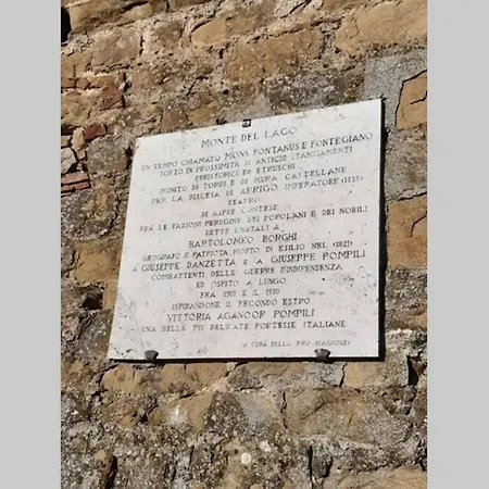 Διαμέρισμα La Perla Sul Lago Monte del Lago